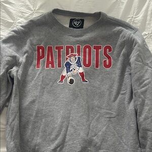 '47 Gray Patriots Crewneck Sweatshirt